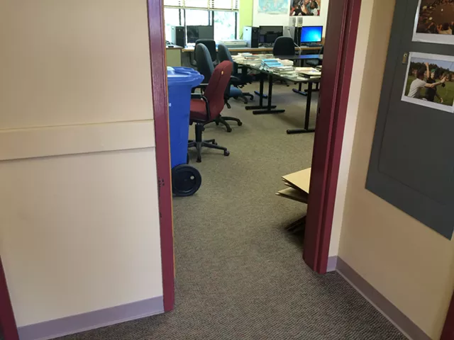 St. Mike's J-School Gives Away Books; Chaos Does Not Ensue