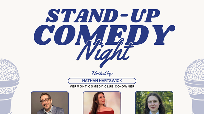 Image: Stand-Up Comedy Night at The Hub