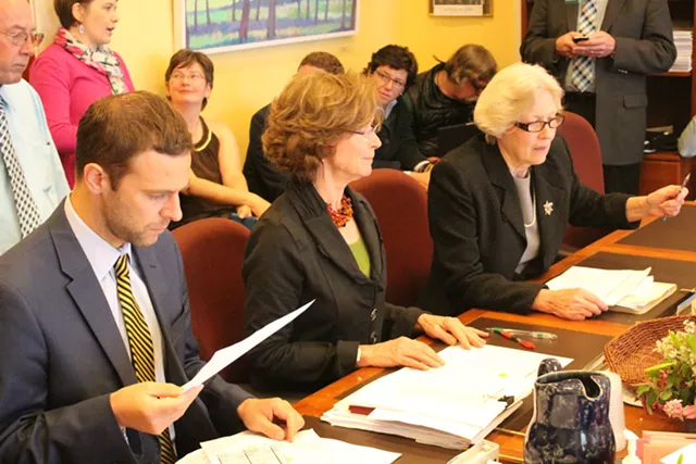 Standoff Resolved, Vermont Legislature Adjourns