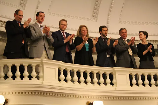 Standoff Resolved, Vermont Legislature Adjourns