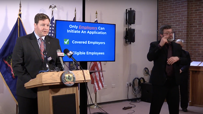 Image: Vermont Launches Expanded Hazard Pay Program, Releases COVID-19 Vaccination Plan