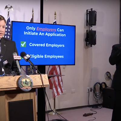 Image: Vermont Launches Expanded Hazard Pay Program, Releases COVID-19 Vaccination Plan