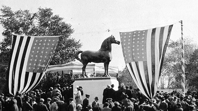 Image: Statue Centennial Celebration