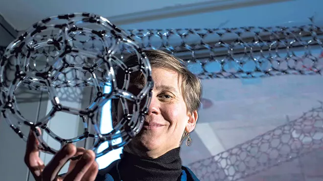 Image: STEM Sell: New UVM Dean Linda Schadler Makes a Case for Science and Engineering