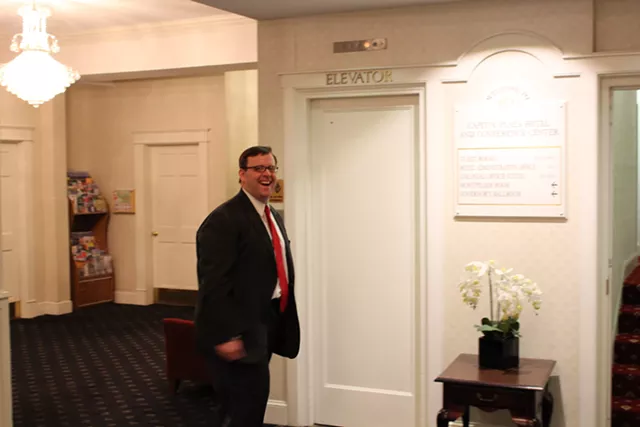Close to Adjournment, House Democrats Throw $500 Lobbyist Fundraiser