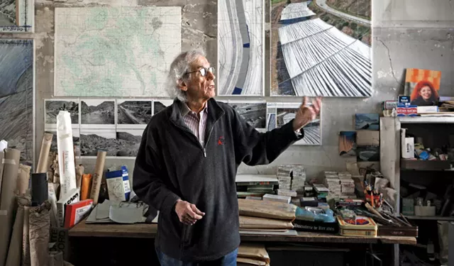 Still Wrapping My Mind Around the Artist Christo