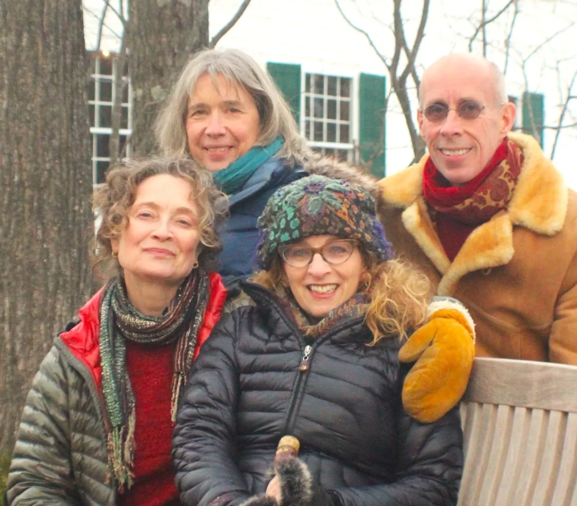 Patti Casey, Susannah Blachly, Mark Nash, Kathryn Blume
