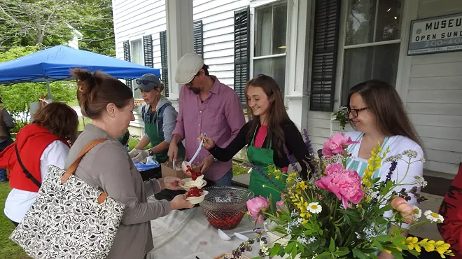 Image: Strawberry Festival