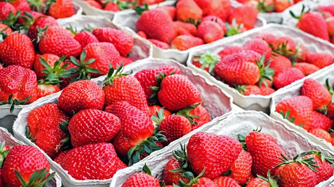 Image: Strawberry Festival