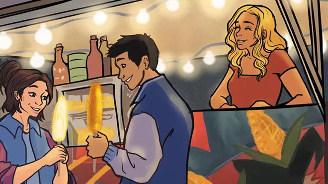 Image: Street Eats: What's New With Church Street's Food Carts