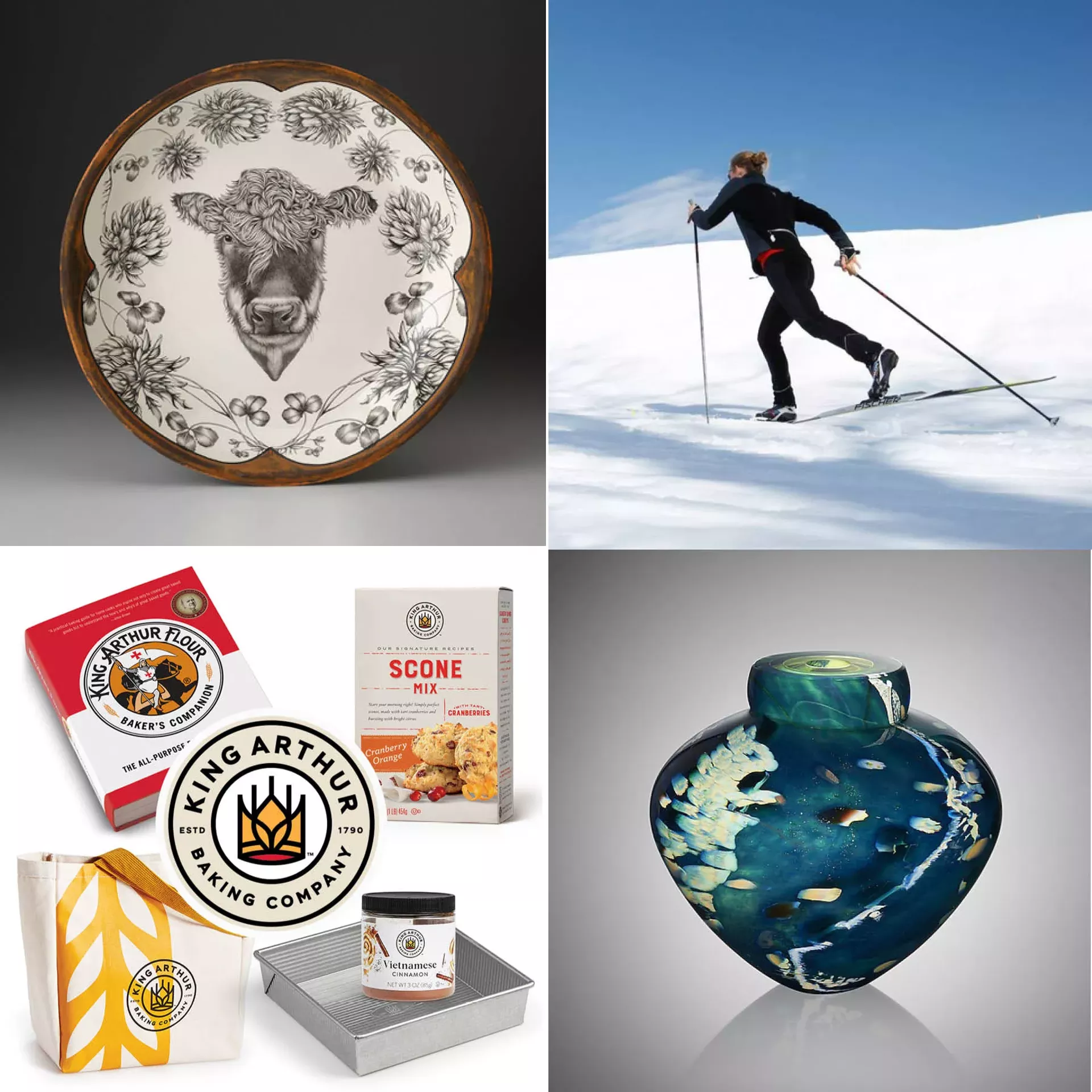 A sampling of auction items
