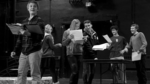 Student actors rehearsing M or F?
