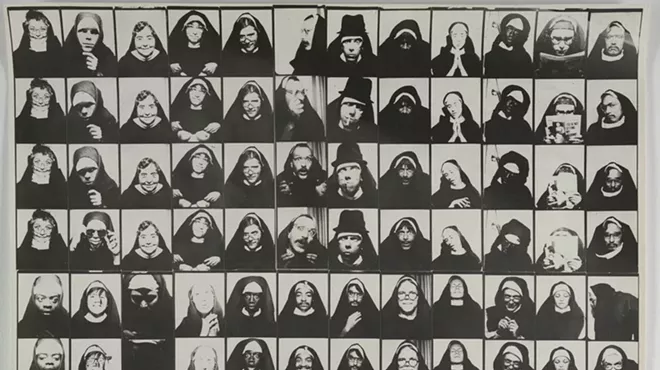 Image: Student Gallery Talk: 'You Just Got to Laugh'