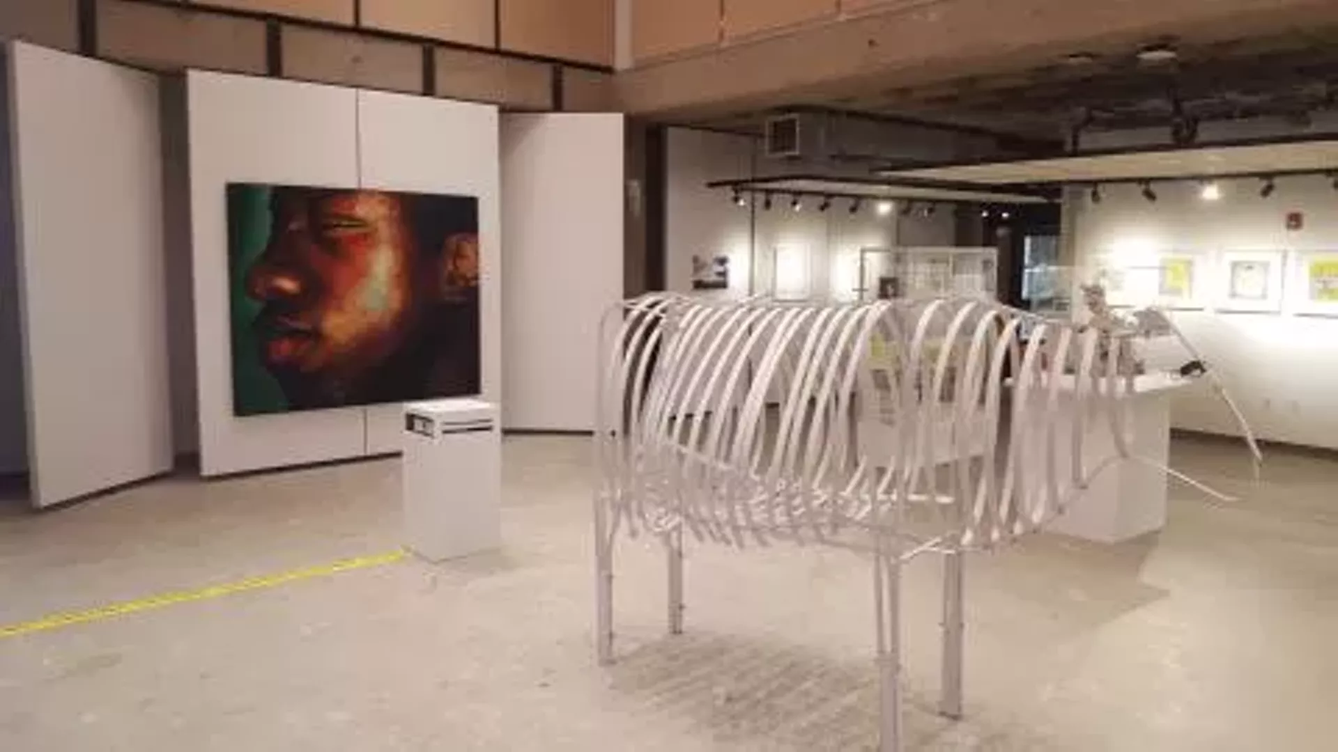 Thesis exhibition, installation view