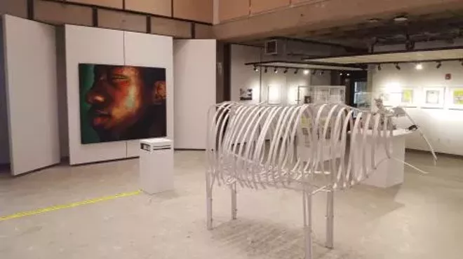 Image: Studio Art Thesis Exhibition