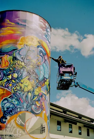 Image: Sucka Punch Graffiti Jam