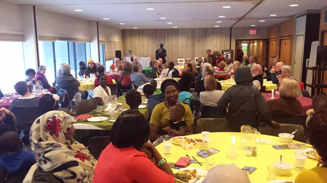 Image: Sudanese Community Rallies to Send Kids to Camp Rock Point