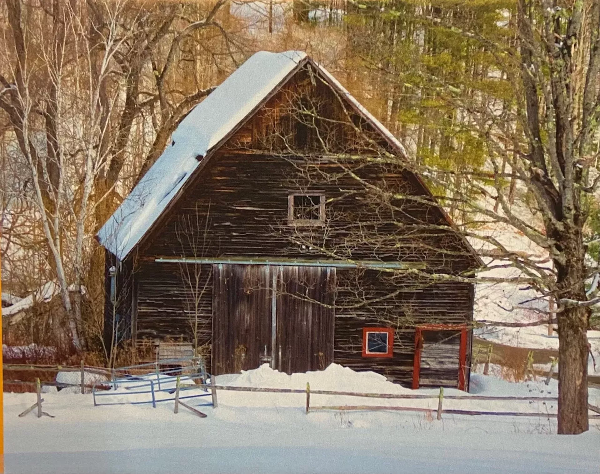 "Red Trim" by Susan Haven Tester