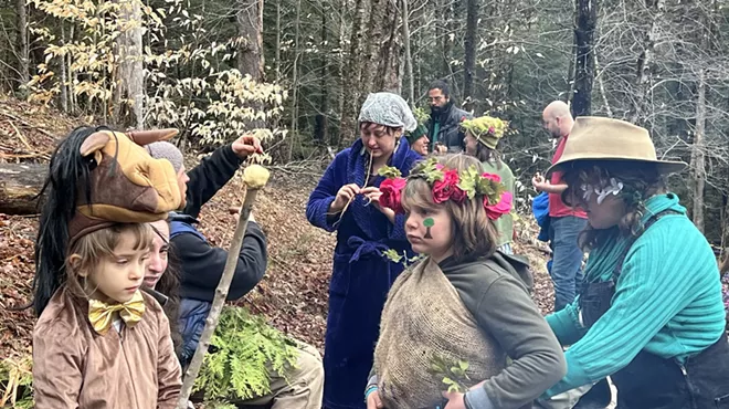 Image: Sugar and Schmooze: A Spring Equinox Celebration