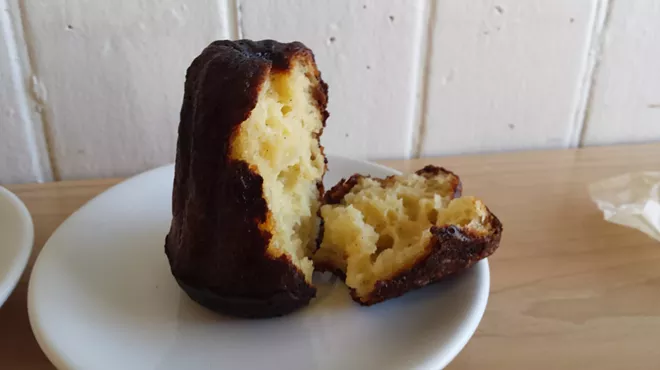 Image: Sugar High! Canel&eacute;s at Vergennes Laundry