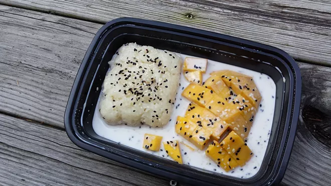 Image: Sugar High! Mango and Sticky Rice