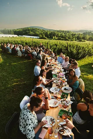 Image: Summer Berry Adventure Dinner