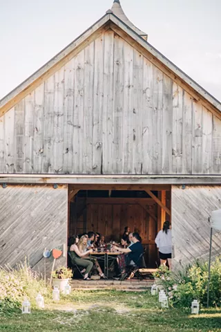 Image: Summer Berry Adventure Dinner