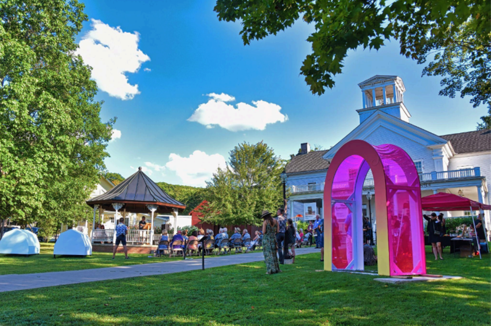 The Current's opening festival.