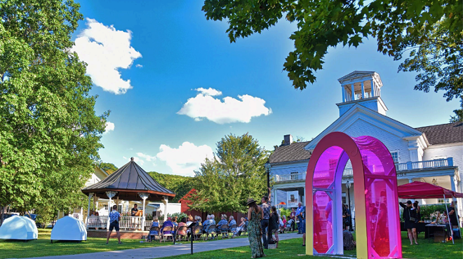 Image: Summer Exhibitions Opening Festival