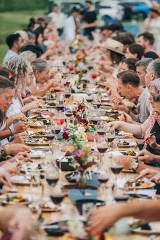 Image: Summer Solstice Adventure Dinner