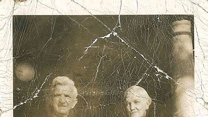 Susie Wilson with her fourth husband, Fritz Krebser