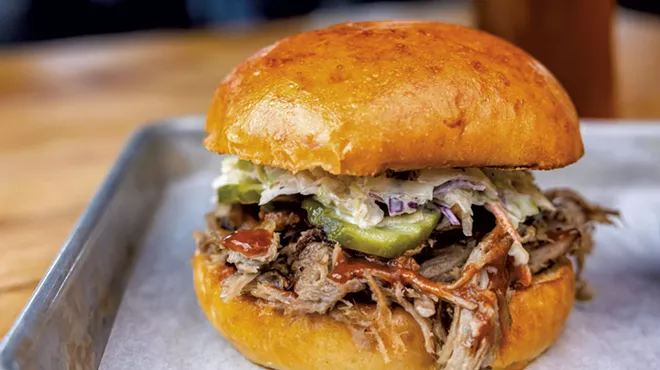 Image: Switchback Brewing Goes Barbecue With Expanded Menu and Rebrand