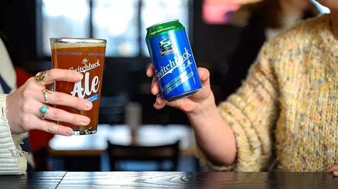 Image: Switchback Brewing Joins the Growing Nonalcoholic Beer World