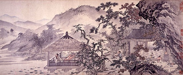 Symbols of Eternity by Tang Yin
