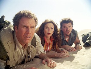 T. WRECKED Dinos easily outsmart Homo sapiens in the latest misbegotten big-screen adaptation of a 1970s TV staple.