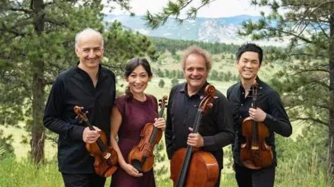 Image: Tak&aacute;cs Quartet
