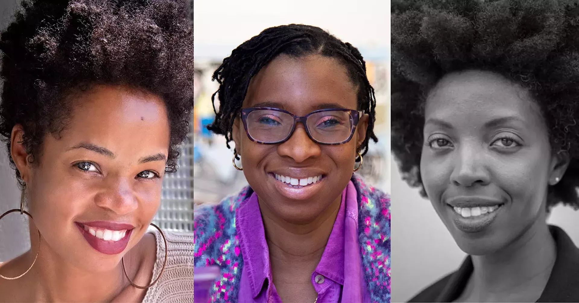 Daricia Mia Demarr, Jennifer Mack-Watkins and Novella Ford