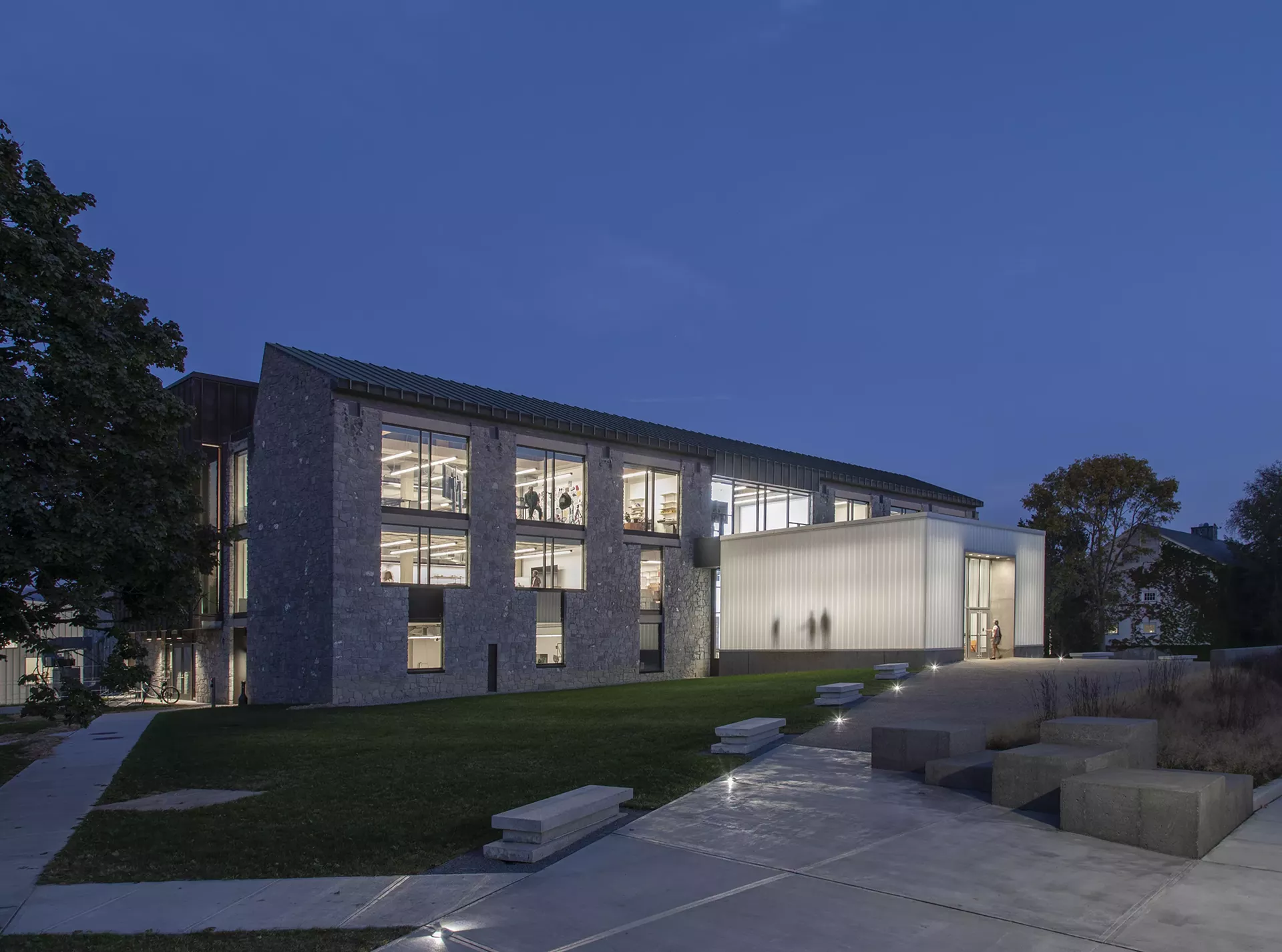 Johnson Building renovated by David Sundberg/Esto