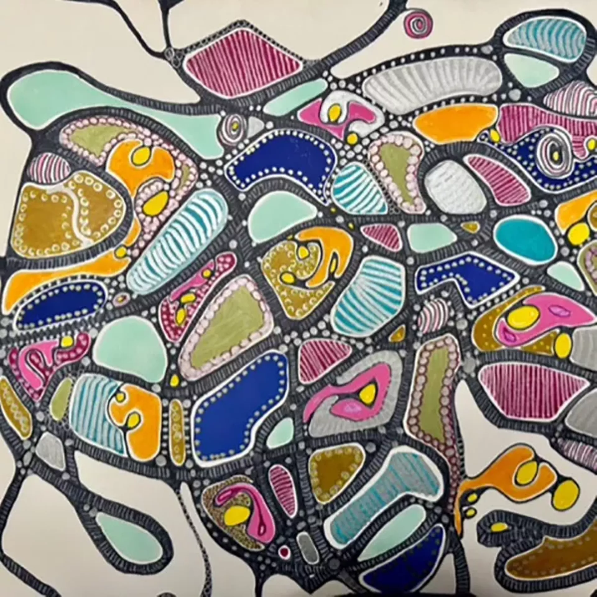 Artwork by Mary Fran Lloyd