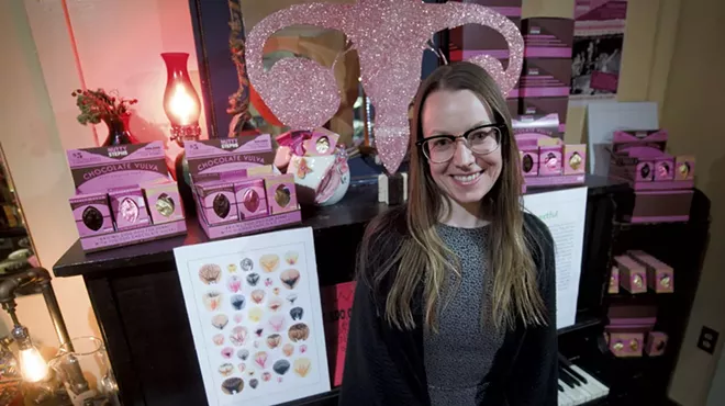 Image: Talking Chocolate Vulvas With Martina Anderson of Nutty Steph's