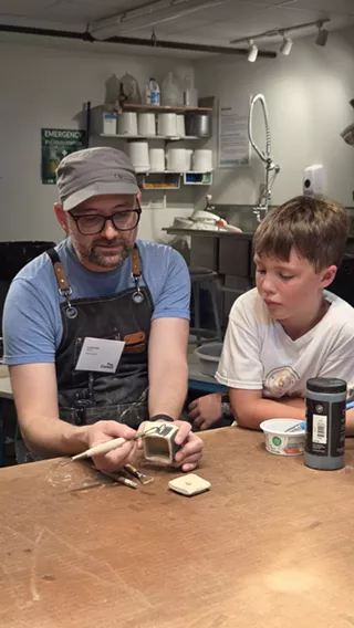 Image: Teaching at The Current