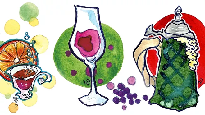 Image: Thanksgiving Drink Pairings for Grateful Guests