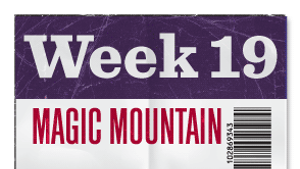 The 20/20 Challenge: Magic Mountain (Week #19)