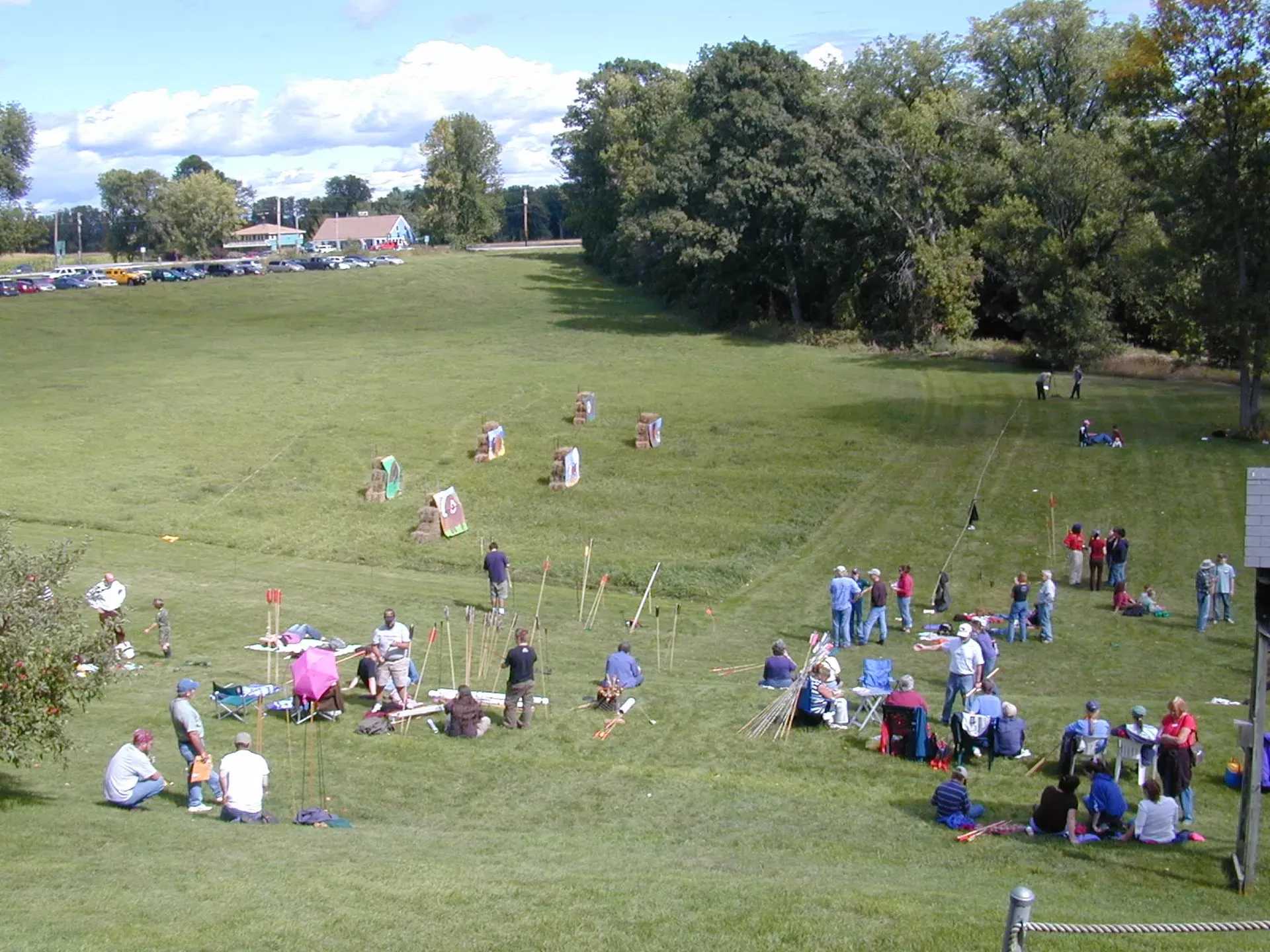 Chimney Point Atlatl Competition
