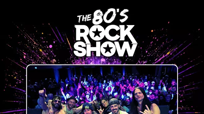 Image: 'The '80s Rock Show'