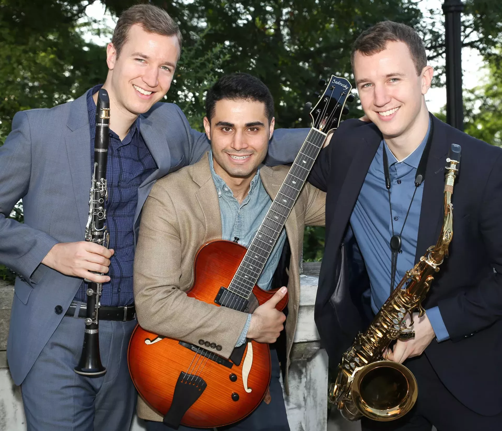 The Anderson Brothers and Adam Moezinia