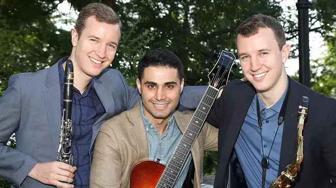 Image: The Anderson Brothers Play Cole Porter