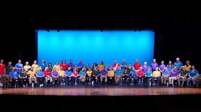 Image: The Aphasia Choir of Vermont