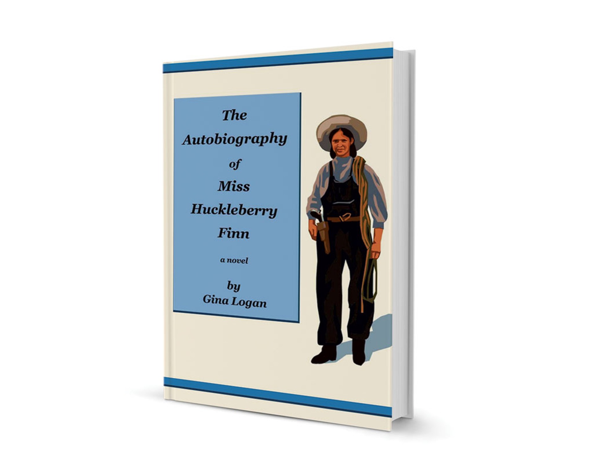 The Autobiography of Miss Huckleberry Finn by Gina Logan, CreateSpace, 404 pages. $12.99.