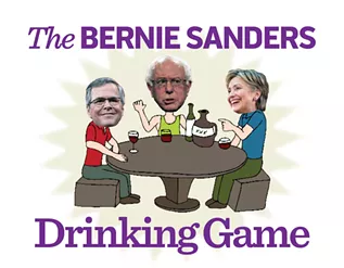The Bernie Sanders Drinking Game